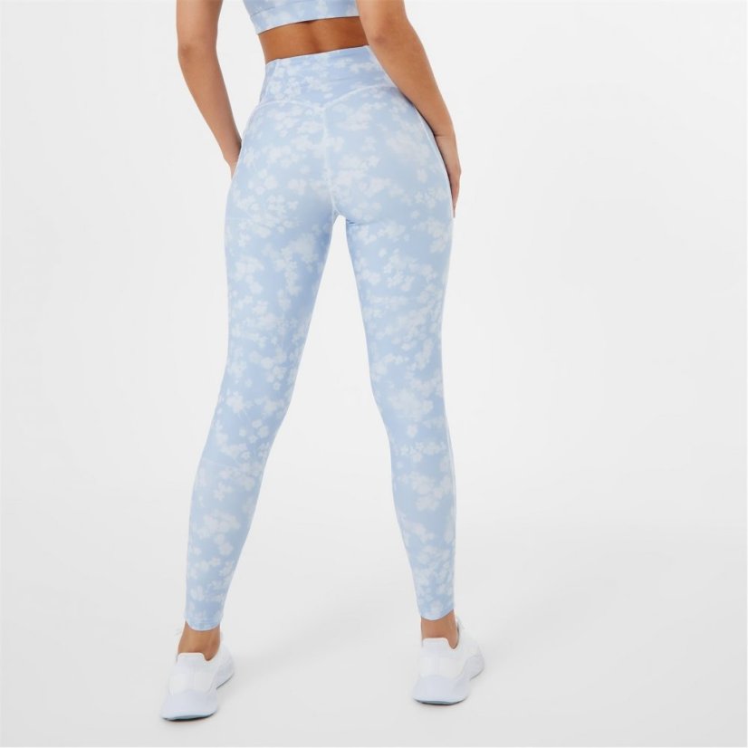 USA Pro Core High Rise Leggings Watercolor Flrl