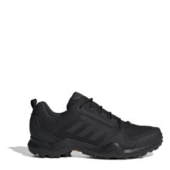 adidas Terrex AX3 GTX Hiking Shoes Mens Black/Black
