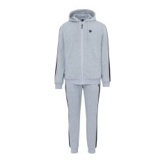 Donnay Flc FZ T/Suit Sn99 Grey/Black