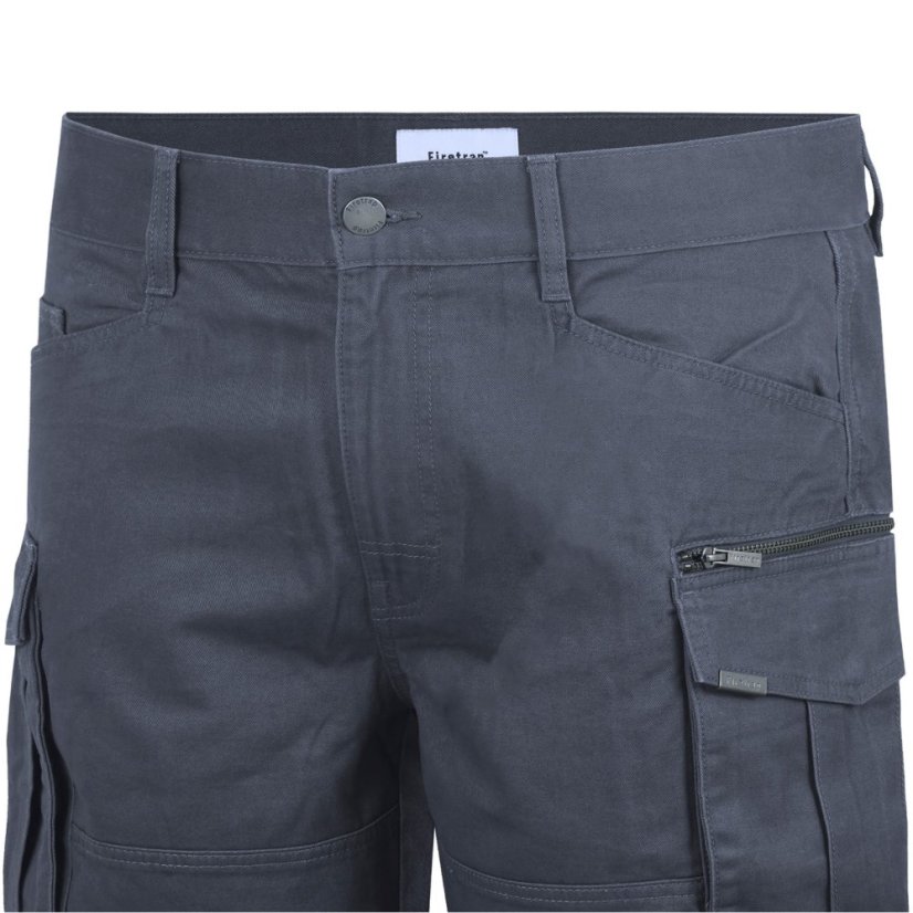 Firetrap BTK pánske šortky Charcoal