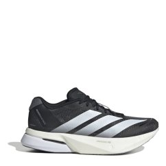adidas Adizero Boston 13 Road Running Shoes Womens Black/White