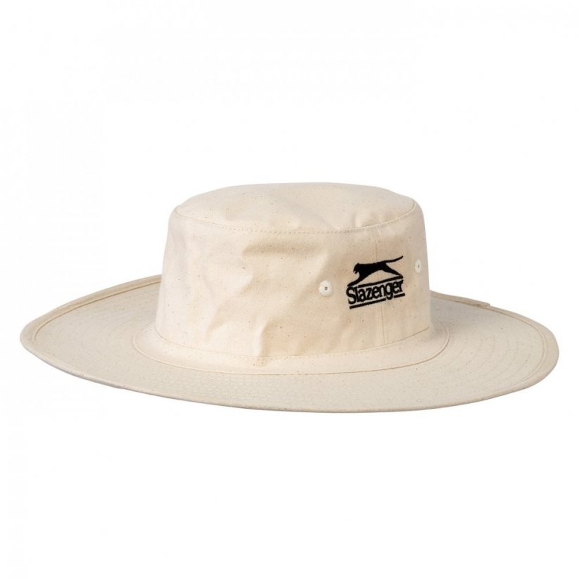 Slazenger Panama Hat Mens White