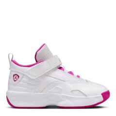 Air Jordan Max Aura 6 Baby/Toddler Shoes White/Pink