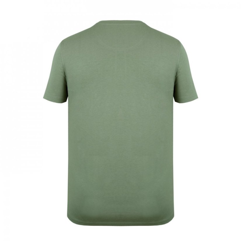 Firetrap Trek T Shirt Mens Lt Khaki