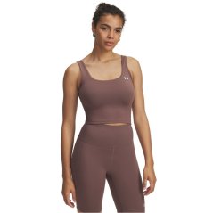 Under Armour Women's Motion Tank Performance Gym Vest Sierra Taupe