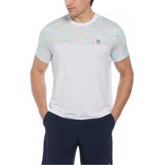 Original Penguin Tn Ss Prf Ch Sn99 Bright White