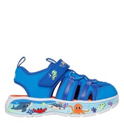 Skechers Fisherman Sandal W Thematic Midsole Sports Sandals Boys Blue