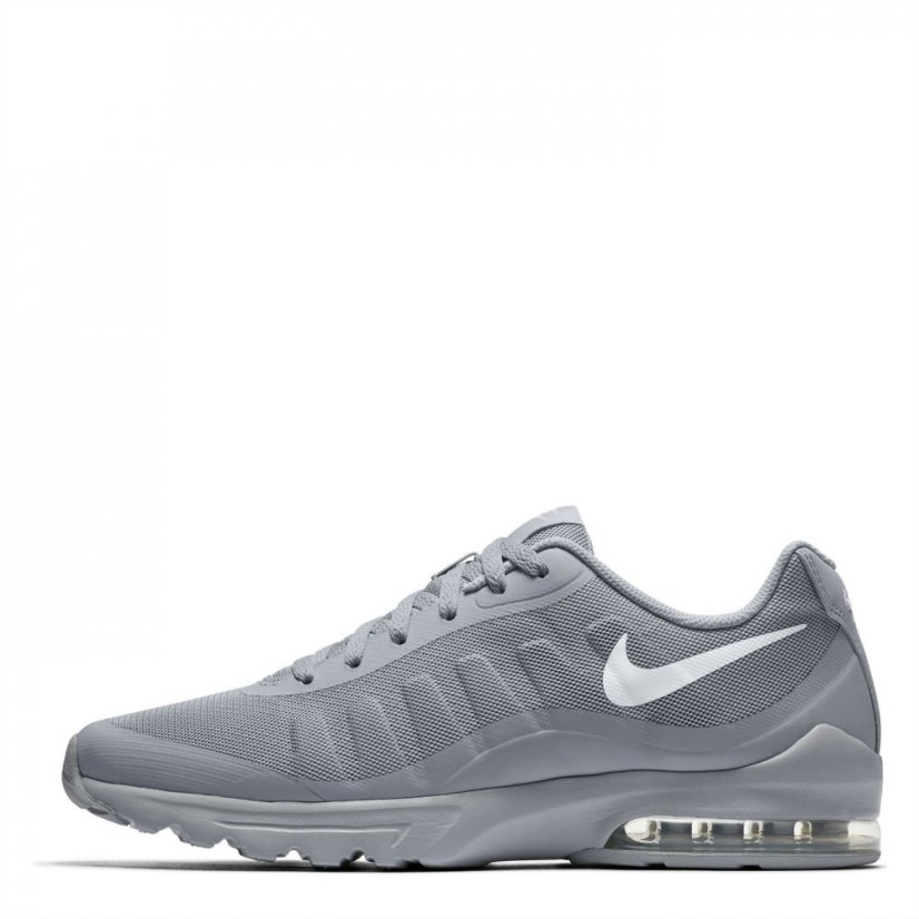 Nike Air Max Invigor Trainers Mens Grey/White