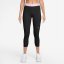Nike Women's Performance Gym Legging Black/Pink