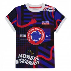 Classicos de Futebol MKA T shirt Jn41 Blue/Red
