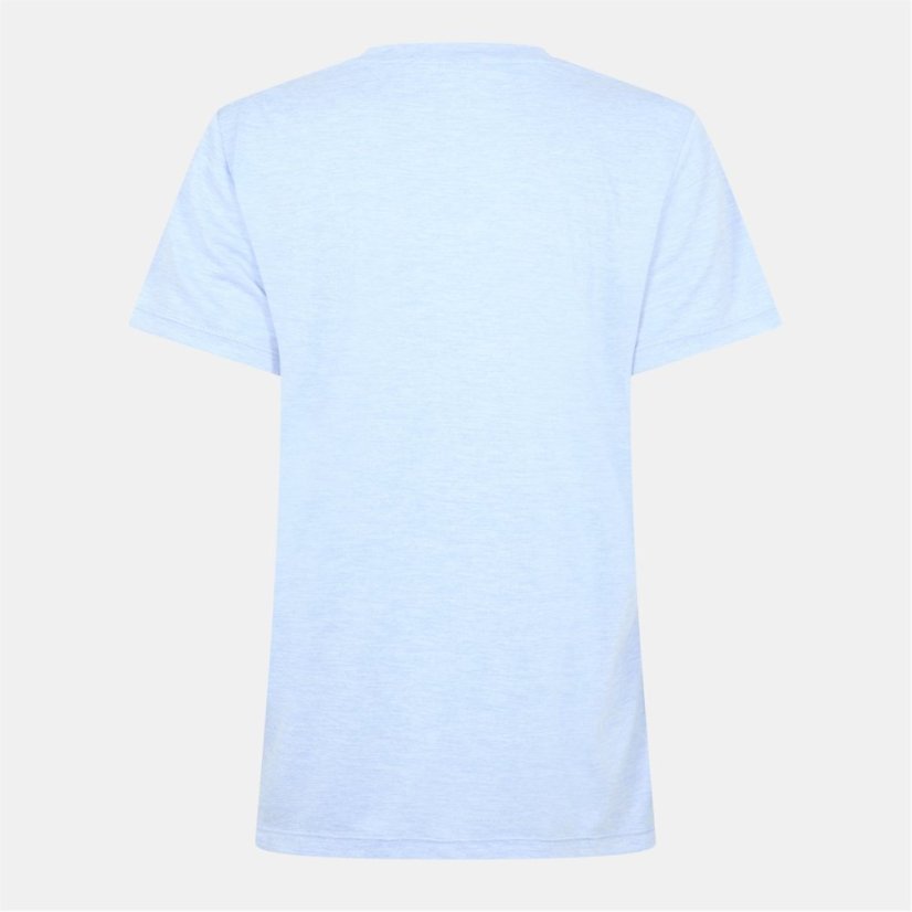 USA Pro The USA Pro Tech V Tee Ladies Brunerra Blue