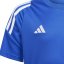 adidas Tiro 24 Training T-Shirt Juniors Royal Blue/Wht