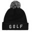 Nike U Statement Beanie Mens Black/Pure Plat