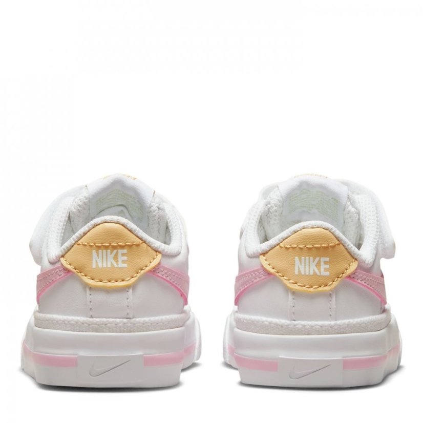 Nike Court Legacy Baby/Toddler Shoes White/Grey/Pink