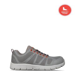 Dunlop Reno Memory Foam Safety Shoes Mens Grey