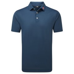 FootJoy Solid pánské polo tričko Dark Denim