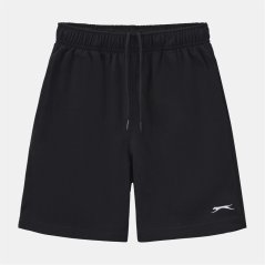 Slazenger Kids' Cotton Jersey Jogger Shorts Black