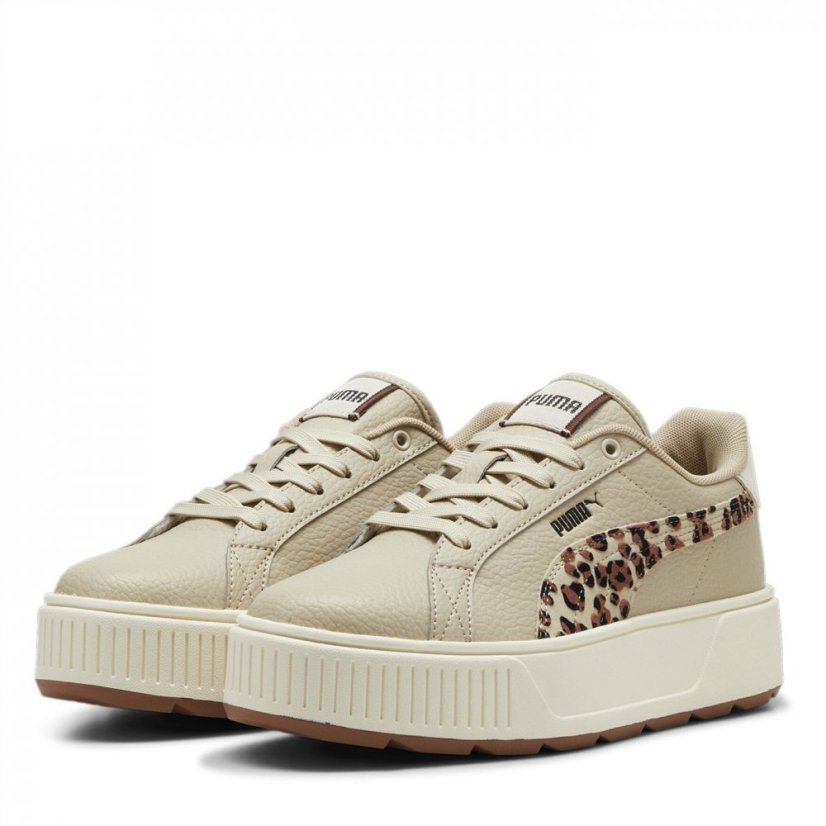 Puma Karmen Trainers Ladies Nude/Animal