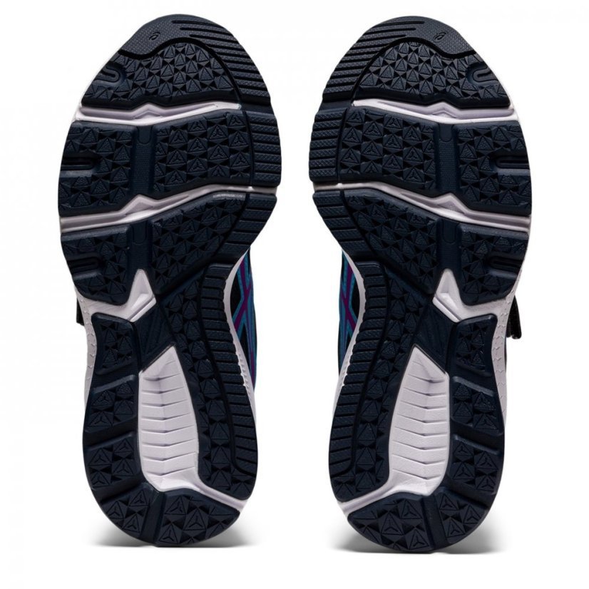 Asics Gt-1000 10 Ps Road Running Shoes Unisex Kids FBlue/DGrp