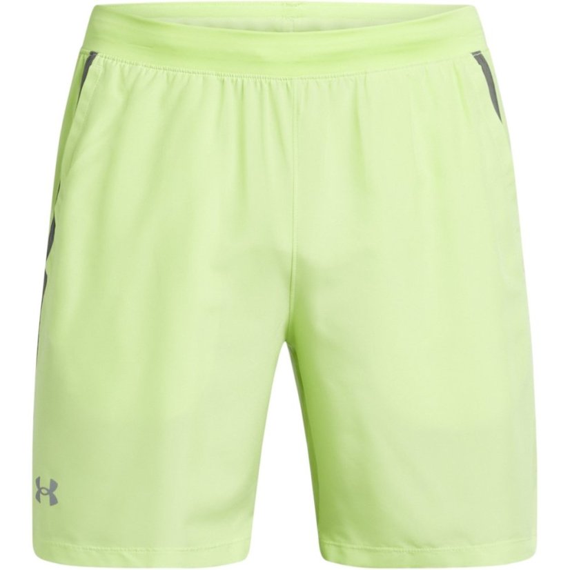 Under Armour UA Launch Mens 7in Shorts Green