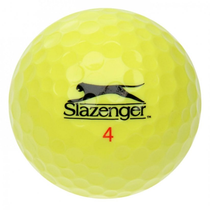 Slazenger V300 Golf Balls 24 Pack Yellow