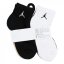 Air Jordan 6 Pack Ankle Socks Infants Obsidian