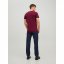 Jack and Jones Short Sleeve T Shirt Rhododendron
