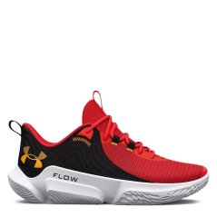 Under Armour Armour Ua Flow Futr X 2 Basketball Trainers Mens Red