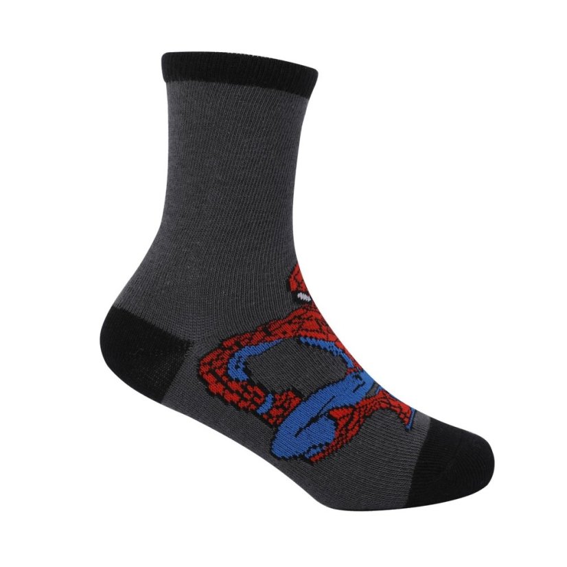 Character Crew Sock 5pk Infant Spider-Man