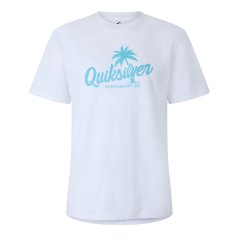 Quiksilver pánske tričko PS White