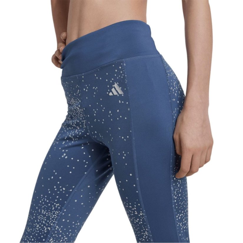 adidas Optime Glam 7/8 Leggings Navy
