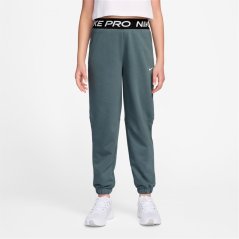 Nike Pro Dri-FIT Jogging Bottoms Juniors Mineral Slate