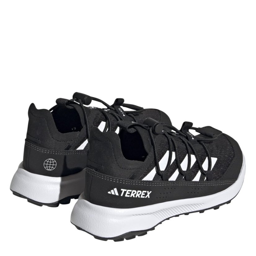 adidas Terrex Voyager 21 Travel Shoes Unisex Kids Black/White/Gry