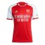 adidas Arsenal Home Declan Rice 2023 2024 Adults Red/white