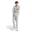adidas 3S Fleece Tracksuit Mens Grey/Black