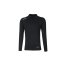 Sondico Mock Neck Baselayer Juniors Black
