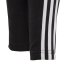 adidas Girls 3 Stripes Leggings Black/White