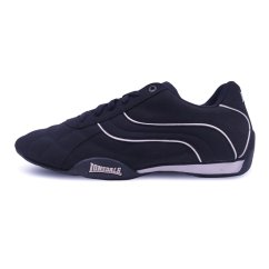 Lonsdale Camden Mens Trainers Navy/White
