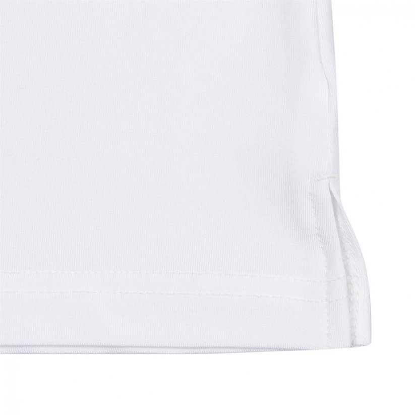 Slazenger Sleeveless dámské polo tričko White