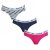 Reebok 3 Pack River Briefs Womens Multi