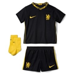 Nike Kids' Chelsea Shirt, Shorts and Socks Dri-FIT Clothing Set Black/Gold