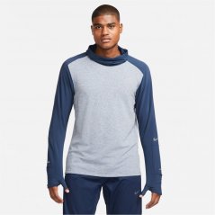 Nike Therma-FIT Run Division Sphere Element Men's Running Top Navy/Silver