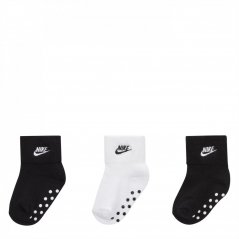 Nike Quarter Sock Baby Black