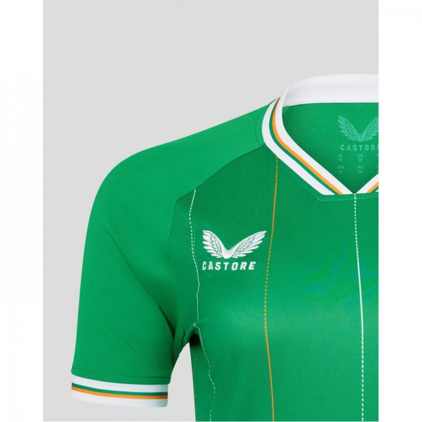 Castore Ireland Home Shirt Womens 2023 Jolly Green