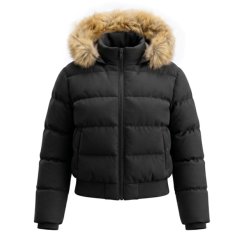 SoulCal SoulCal 2Zip Bomber Womens Black