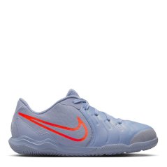 Nike Tiempo Legend 10 Academy Juniors Indoor Football Boots Blue/Black