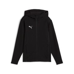 Puma TeamFINAL Casuals Hooded Jacket Black