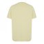 Slazenger Plain pánské tričko Pastel Yellow