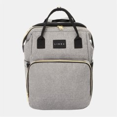 Linea Mummy backpack Grey