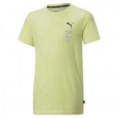 Puma Neymar 24/7 T-Shirt Juniors Yellow